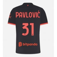 AC Milan Strahinja Pavlovic #31 Tredje Tröja Dam 2026-27 Kortärmad